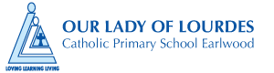 Our Lady of Lourdes Catholic Primary School – Earlwood Logo